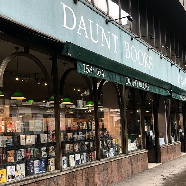 Daunt Books, 158–164 Fulham Road, Chelsea