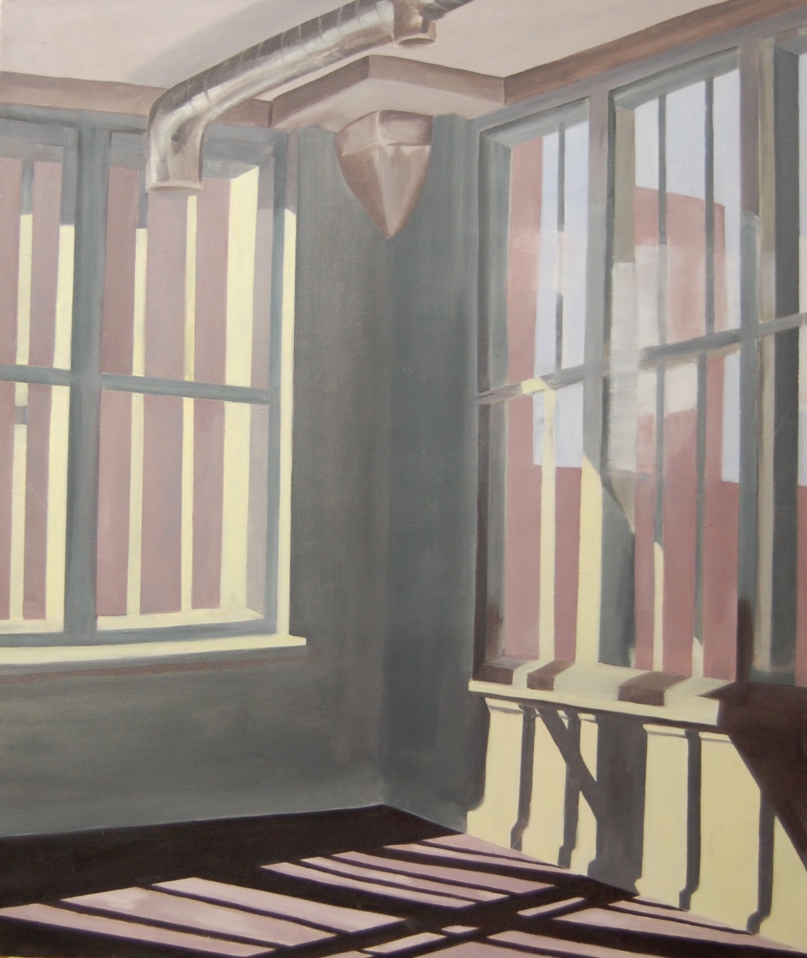 Study of Light Shining Through Window by Brigitta van Bilderbeek