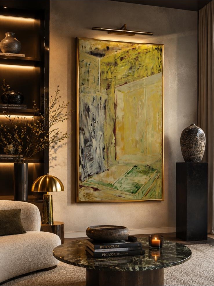 Ochre and Ember, interior study 2