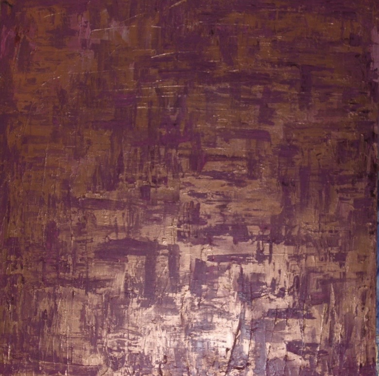Magenta Stone by Brigitta van Bilderbeek