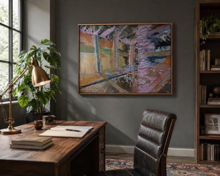 Atmospheric and Tonal, interior study 2