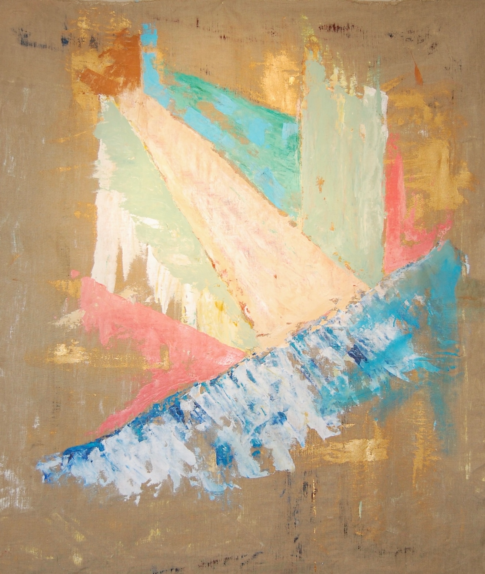 Passage Meets Plane by Brigitta van Bilderbeek