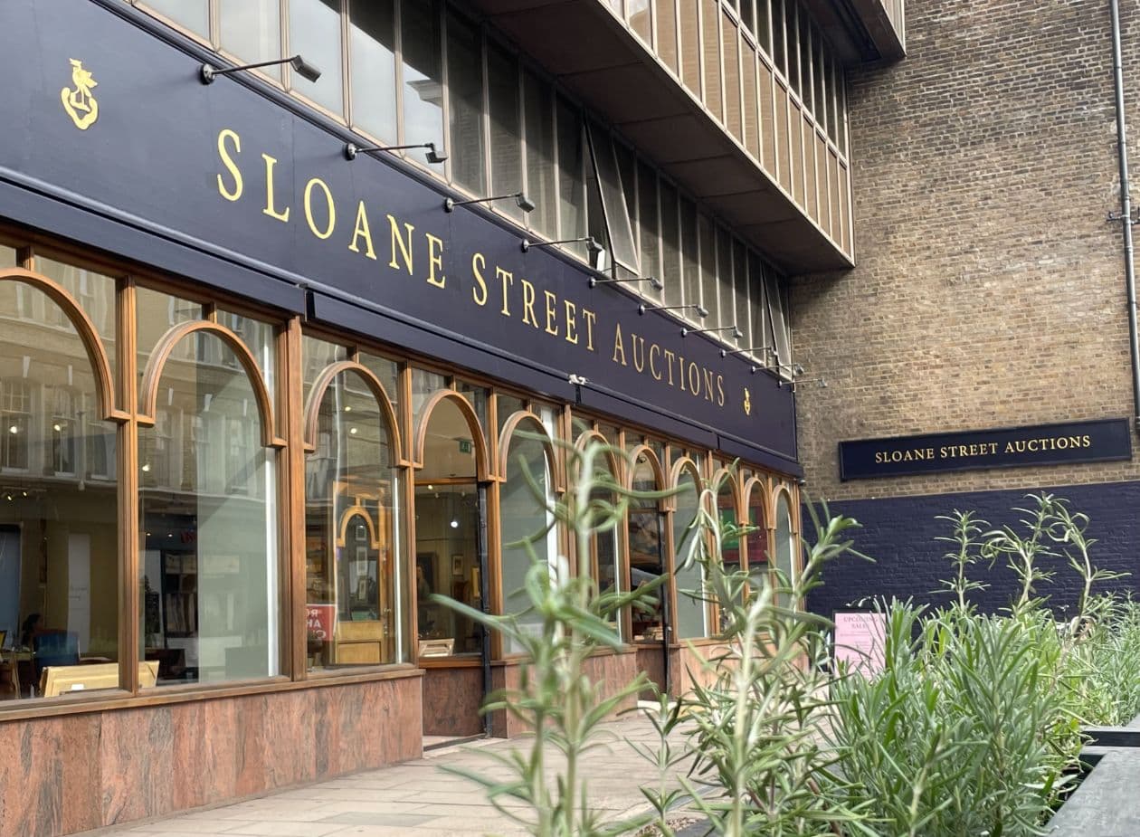 Sloane Street Auctions, Fulham Road, Chelsea