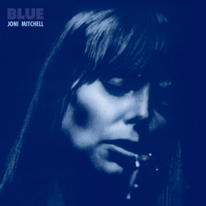 Joni Mitchell, Blue (1971) album cover
