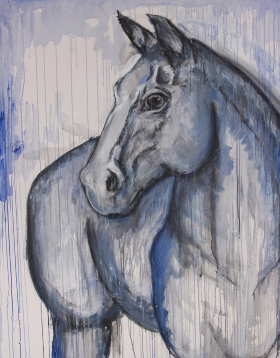 Warhorse by Brigitta van Bilderbeek