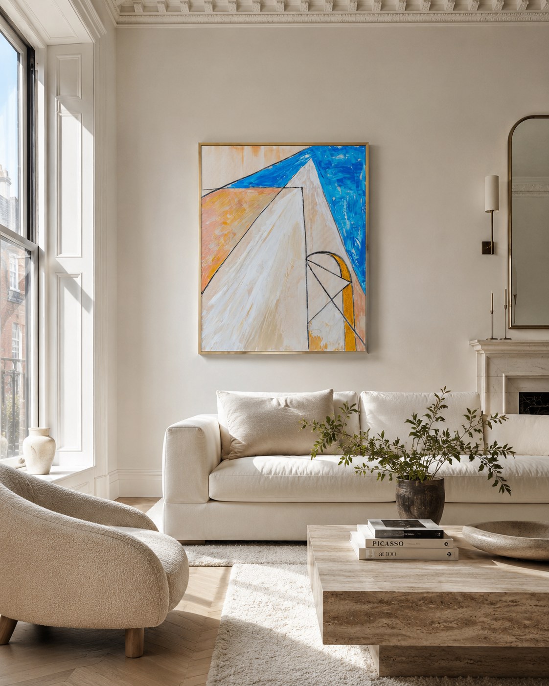 Barcelona Gothic Quarter by Brigitta van Bilderbeek, shown in a conceptual interior