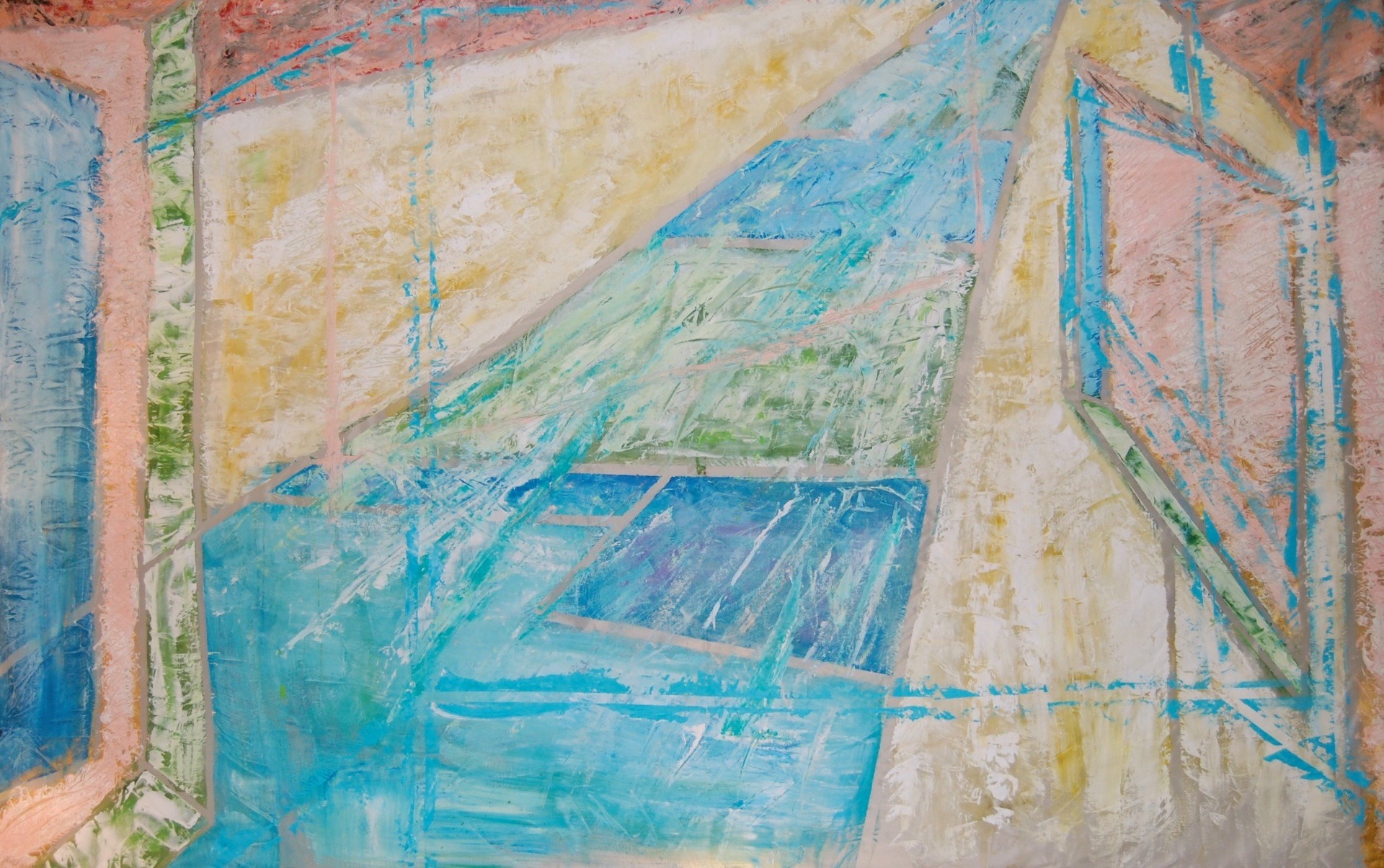 Pathway Through My Bedroom by Brigitta van Bilderbeek