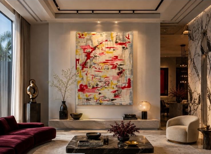 Ochre and Ember, interior study 5