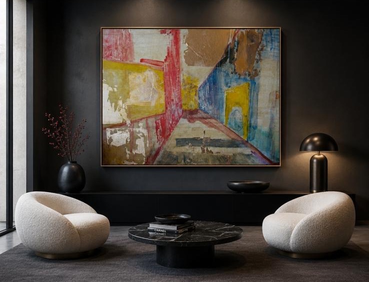 Architectural Planes, interior study 2