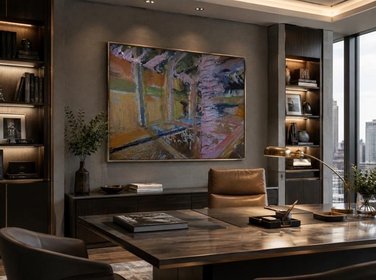 Atmospheric and Tonal, interior study 3
