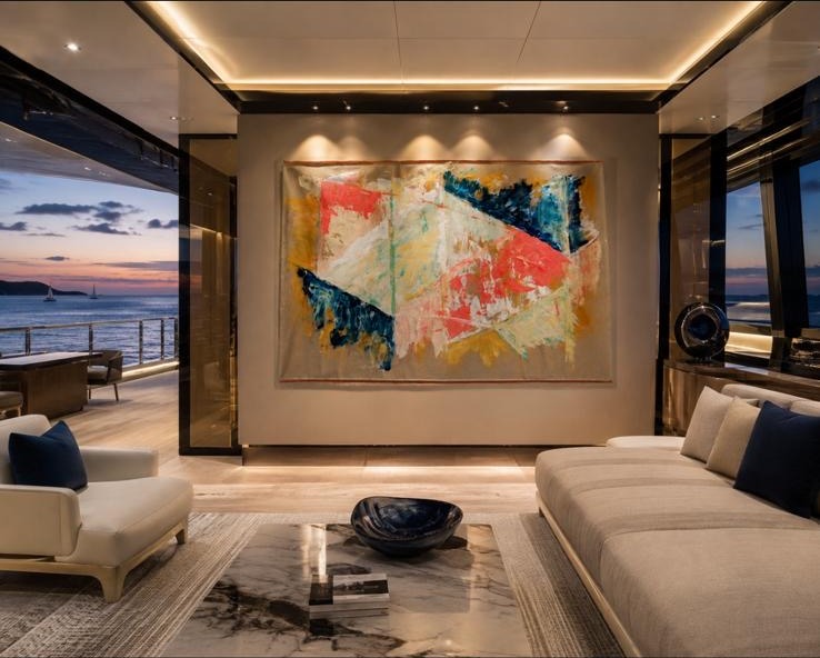 Yacht Design, interior study 2