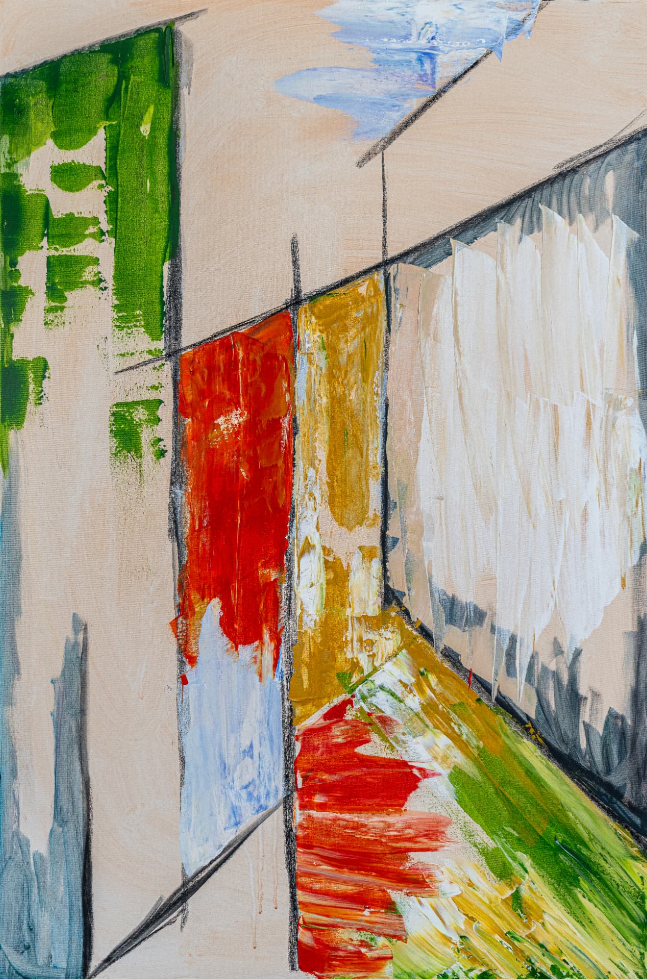 Moving Inwards by Brigitta van Bilderbeek