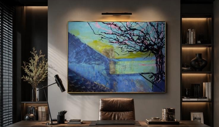 Atmospheric and Tonal, interior study 1