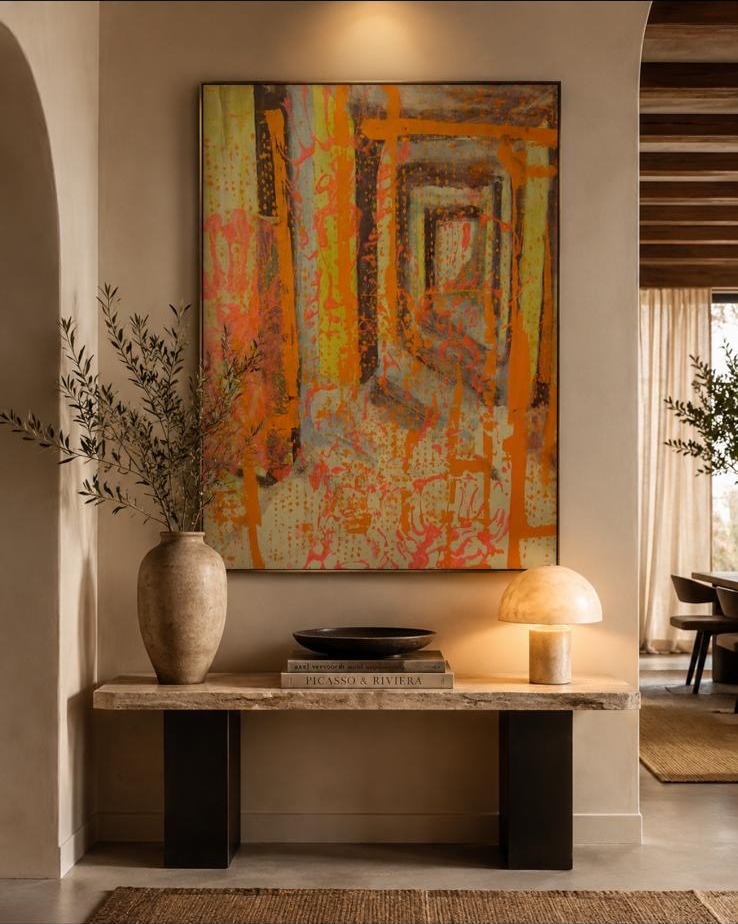 Ochre and Ember, interior study 3